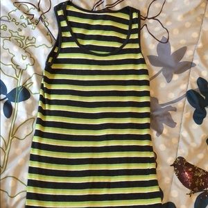 Striped tank top
